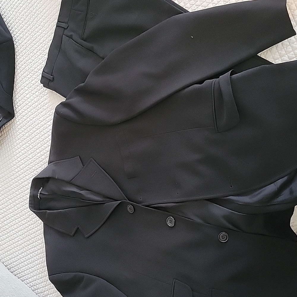 Black suit